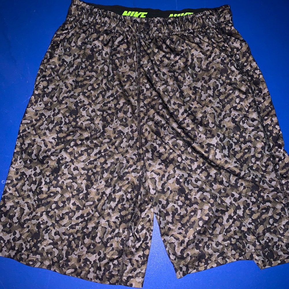 Nike Camo DriFit Shorts
